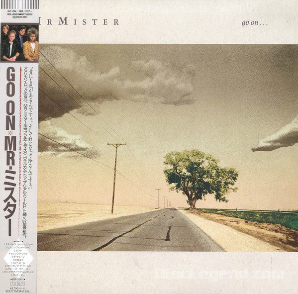 Release: Go On...-Vinyl-Japan-1987-RPL 8381-4295195