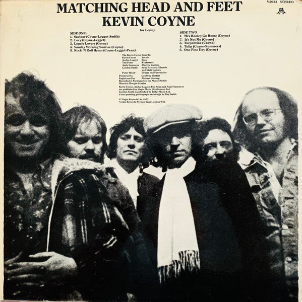 Master Release: Matching Head And Feet by Kevin Coyne