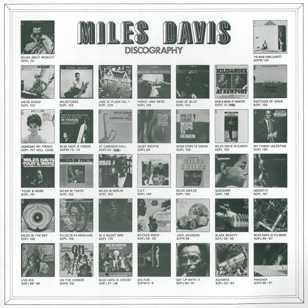 Miles Davis At Plugged Nickel, Chicago