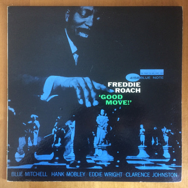 Release: Good Move-Vinyl-US-1963-BLP 4158, 4158-2201078
