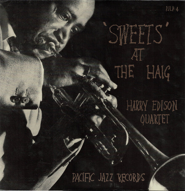 Release: "Sweets" At The Haig-Vinyl-Japan-1997-TOJJ-6032, PJLP-4-6210795