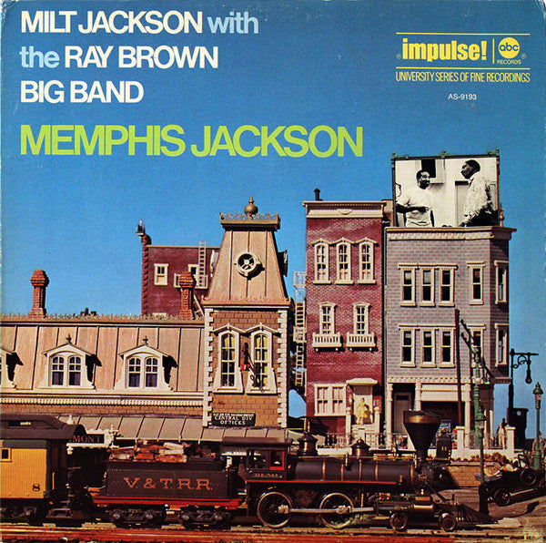 Master Release: Memphis Jackson by Milt Jackson