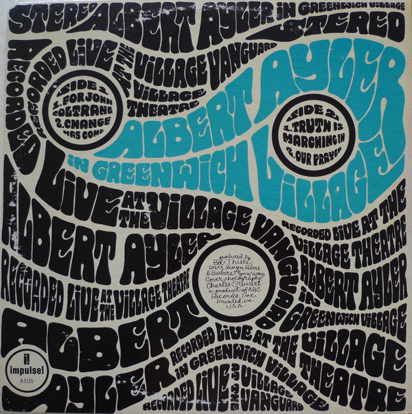 Release: In Greenwich Village-Vinyl-US-1974-AS-9155, A-9155-4652440