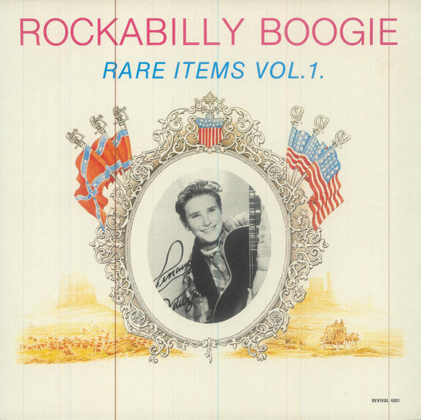 Rockabilly Boogie Rare Items Vol. 1