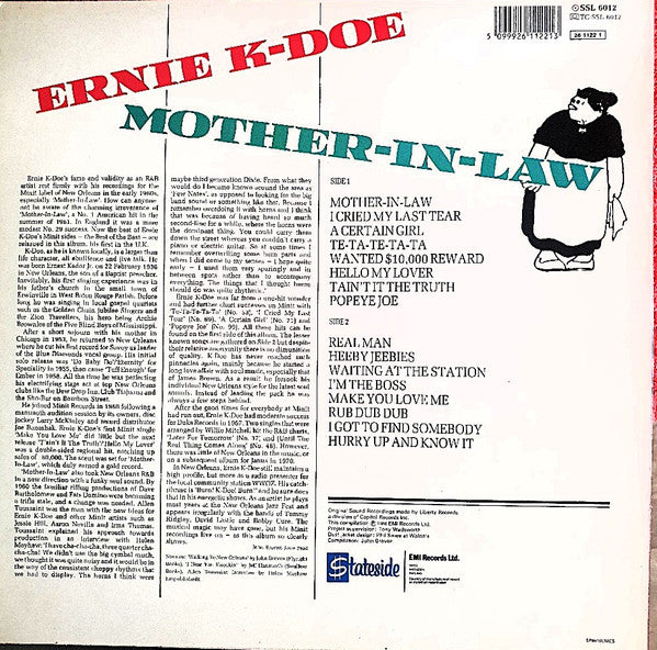 Release: Unknown Release-Vinyl-UK-1986-SSL 6012, 26 1122 1-3671641