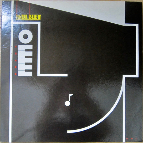 Master Release: Tears by Paul Bley
