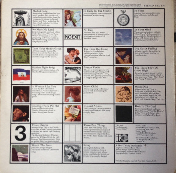 Release: Sweet Child-Vinyl-UK-None-TRA 178-9543679