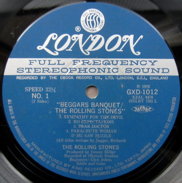 Beggars Banquet