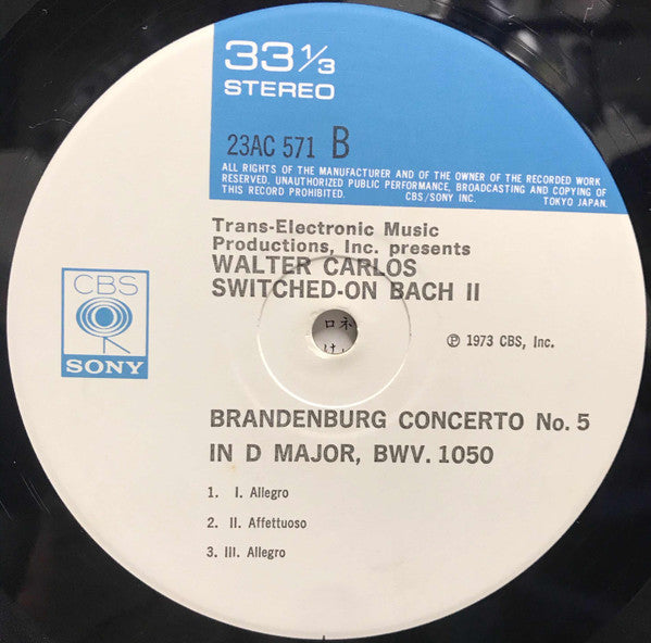Switched-On Bach II