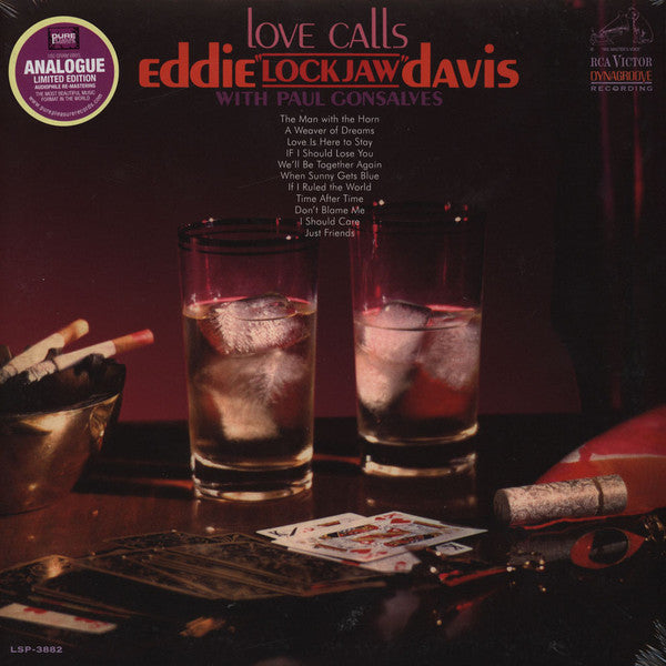 Master Release: Love Calls by Eddie "Lockjaw" Davis