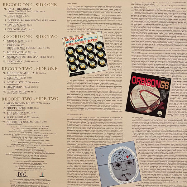 Release: The All-time Greatest Hits Of Roy Orbison-Vinyl-US-1997-LPZ(2)-2042-4172768