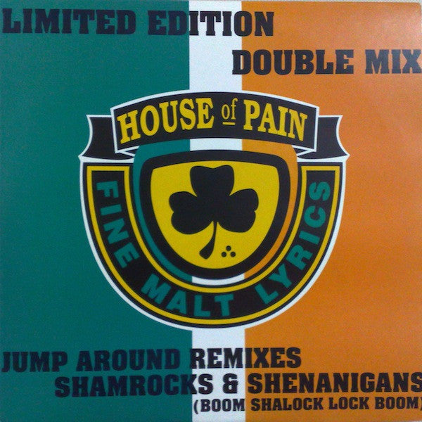 Release: Shamrocks And Shenanigans (Boom Shalock Lock Boom)-Vinyl-Italy-1992-TBI 007, TBI 1001-1060498