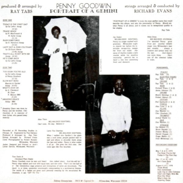 Master Release: Portrait Of A Gemini by Penny Goodwin