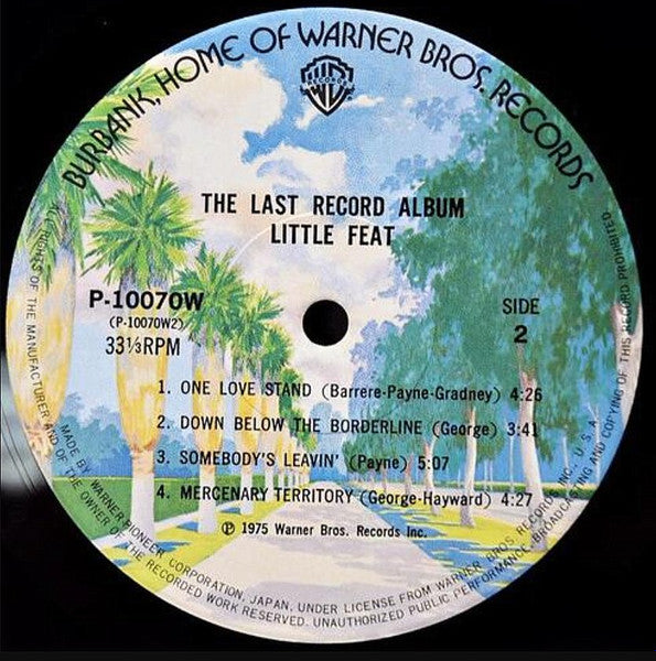 The Last Record Album