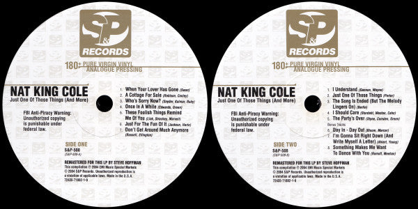 Just One Of Those Things