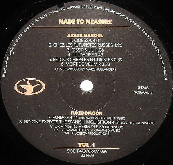 Made To Measure Vol.1