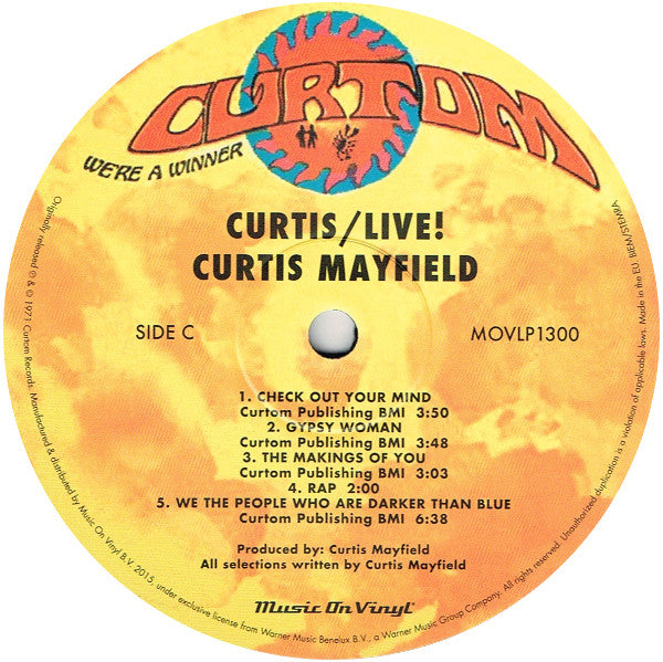 Curtis / Live!
