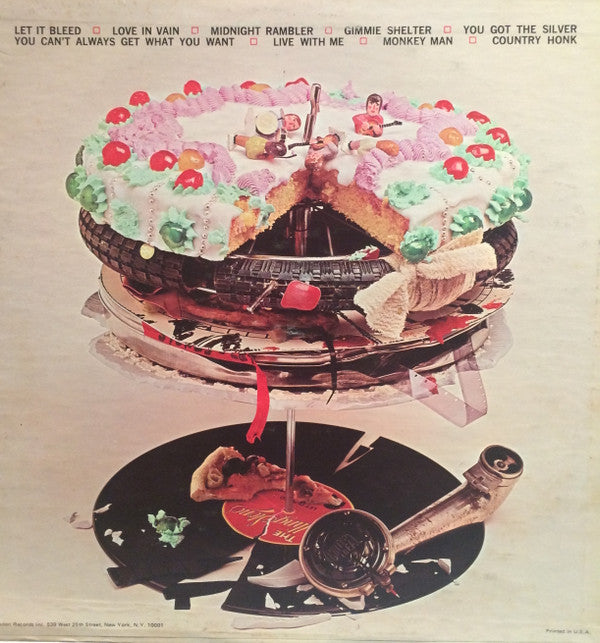 Release: Let It Bleed-Vinyl-US-1969-NPS-4-6447829