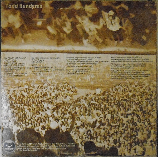 Release: Todd-Vinyl-US-None-2 BR 6952-6574221