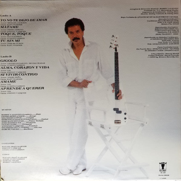 Master Release: Bobby Valentin by Bobby Valentin