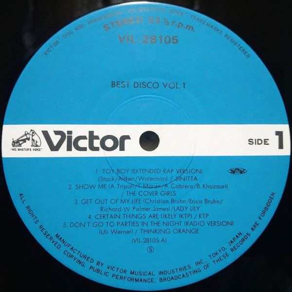 Best Disco Vol. 1