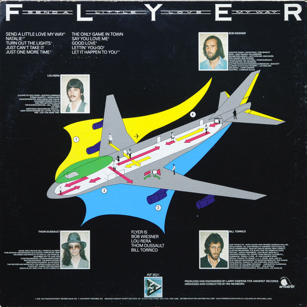 Master Release: Send A Little Love My Way by Flyer (9)