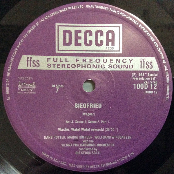 Der Ring Des Nibelungen