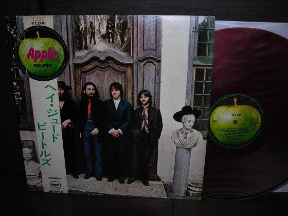 Release: Hey Jude (The Beatles Again)-Vinyl-Japan-1970-AP-8940-4877043