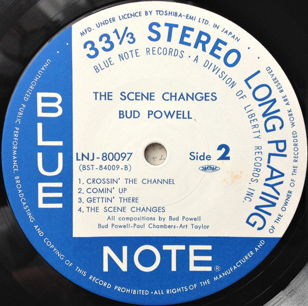 The Scene Changes = ザ・シーン・チェンジズ