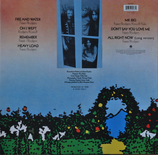 Release: Fire And Water-Vinyl-UK-2000-SVLP097, SVLP097-2630592