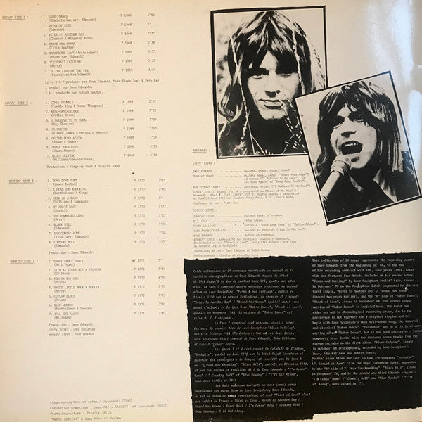 Dave Edmunds, Rocker: Early Works 1968/1972