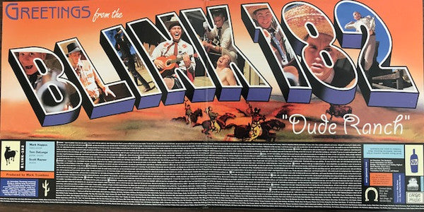 Master Release: Dude Ranch by Blink-182