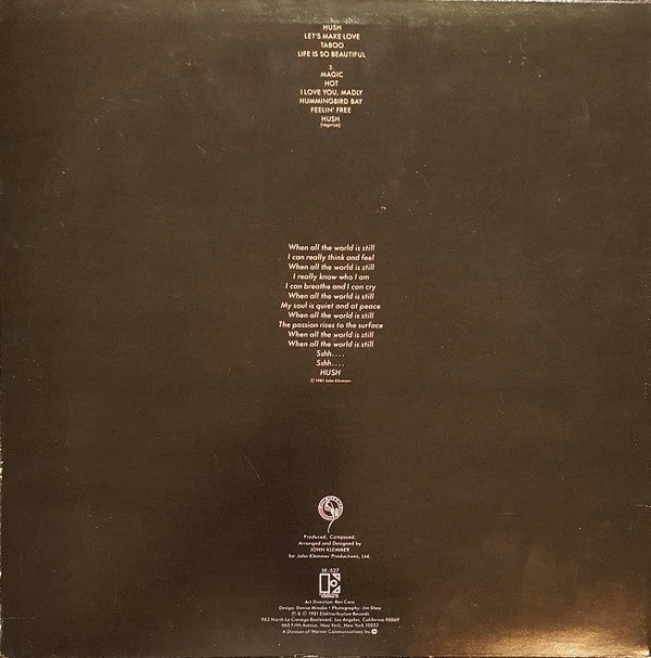 Release: Hush-Vinyl-US-1981-5E-527-8699670
