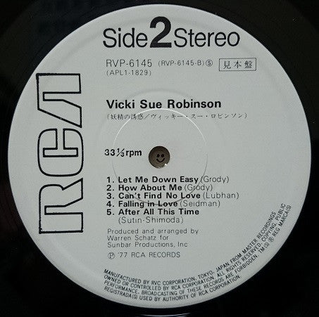 Vicki Sue Robinson