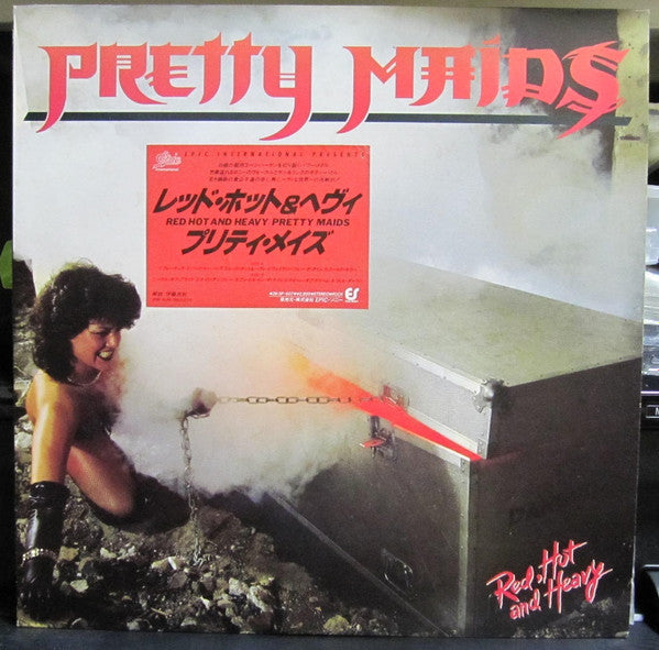 Release: Red, Hot And Heavy-Vinyl-Japan-1985-28•3P-607-8493306