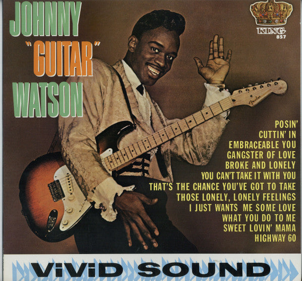 Release: Johnny "Guitar" Watson-Vinyl-Japan-1984-VS-1035-5258003