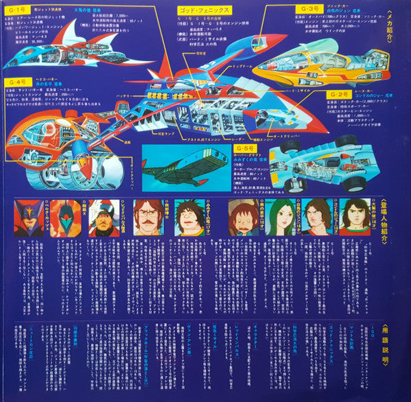 科学忍者隊 ガッチャマン (テレビ・オリジナル・サウンドトラック盤)