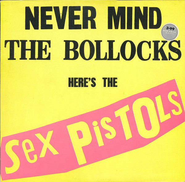 Release: Never Mind The Bollocks Here's The Sex Pistols-Vinyl-UK-1985-OVED 136-7556647