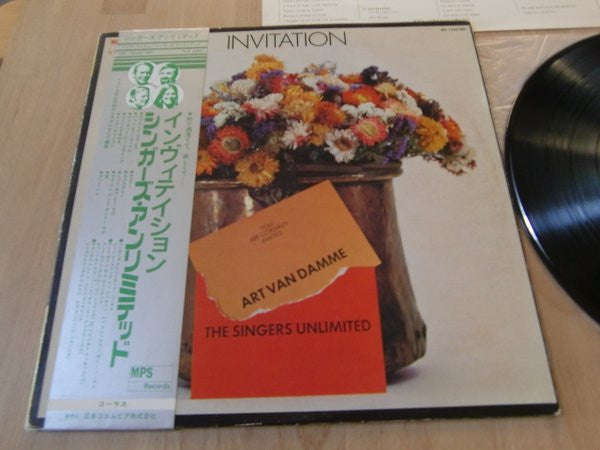 Release: Invitation-Vinyl-Japan-1974-RP 7045-MP-5728007