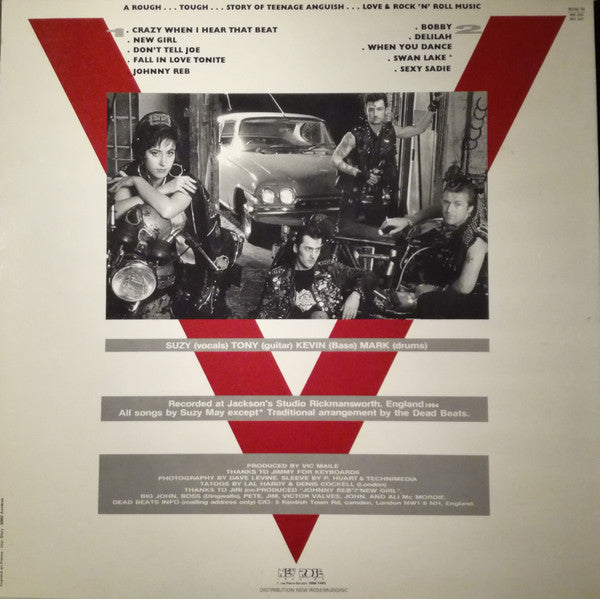 Release: On Tar Beach-Vinyl-France-1985-ROSE 59, ROSE 59-2495284