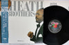 The Heath Brothers - Brotherly Love (Vinyl, LP, Album) Very Good Plus (VG+) / Very Good Plus (VG+)