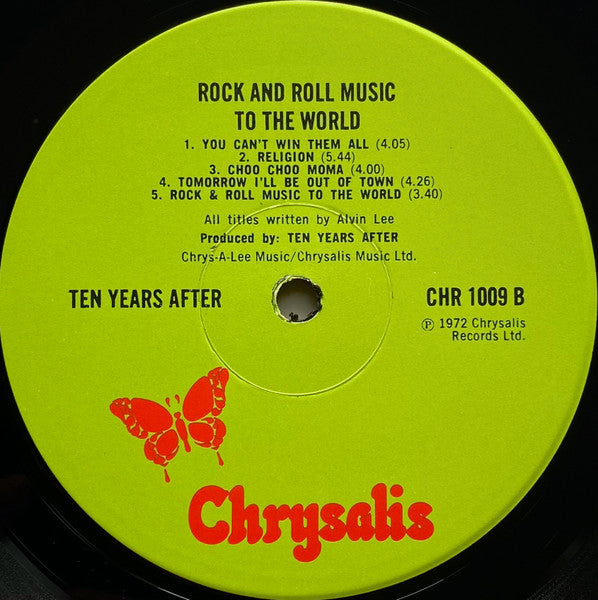 Rock & Roll Music To The World