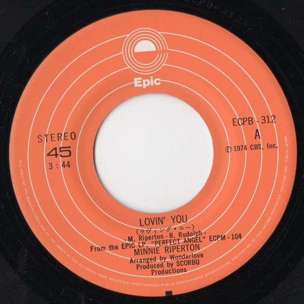 Lovin' You / Reasons