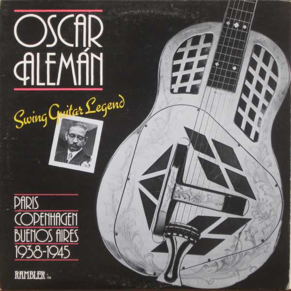 Swing Guitar Legend (Paris, Copenhagen, Buenos Aires 1938-1945)