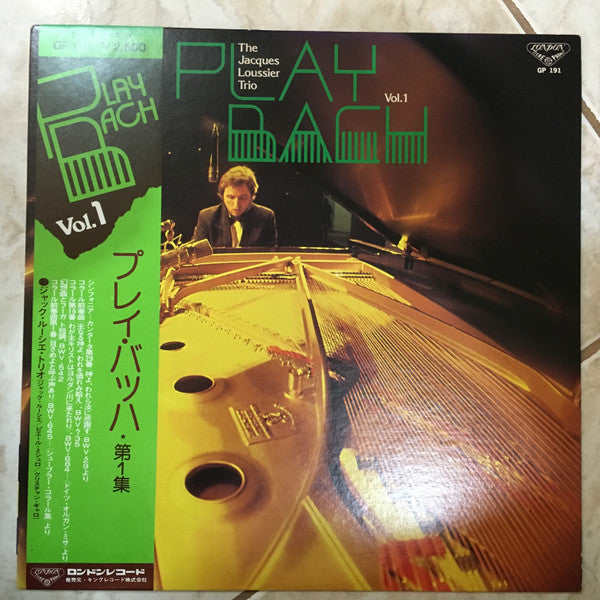 Play Bach Vol.1
