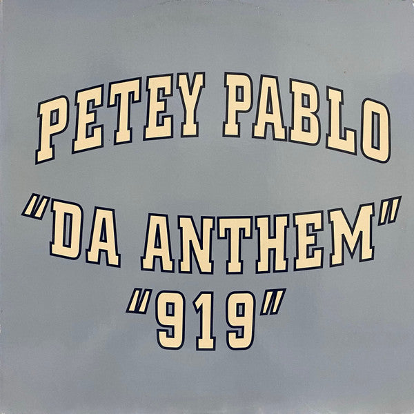 Release: Da Anthem / 919-Vinyl-US-2000-JDAB-42754-1-3644865