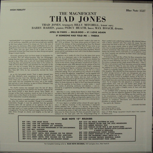 The Magnificent Thad Jones
