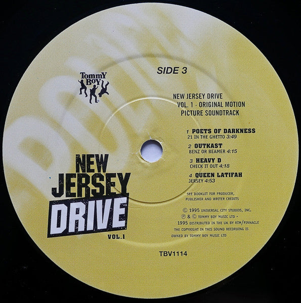 New Jersey Drive Vol. 1 (Original Motion Picture Soundtrack)