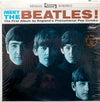 The Beatles - Meet The Beatles! (LP, Album, Reissue) - Good Plus (G+) / Good Plus (G+)