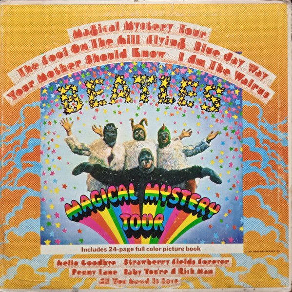 Release: Magical Mystery Tour-Vinyl-US-1971-SMAL-2835, SMAL 2835, 2835-6258322